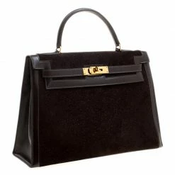 Hermes Dark Marron Box Calf Leather And Suede Gold Hardware Kelly Sellier 32 Bag For Women 17 Hermes Dark Marron Box Calf Leather And Suede Gold Hardware Kelly Sellier 32 Bag For Women -Deals Hermes Store luxury women hermes used handbags p125837 0003