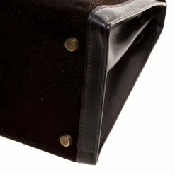 Hermes Dark Marron Box Calf Leather And Suede Gold Hardware Kelly Sellier 32 Bag For Women 27 Hermes Dark Marron Box Calf Leather And Suede Gold Hardware Kelly Sellier 32 Bag For Women -Deals Hermes Store luxury women hermes used handbags p125837 0013