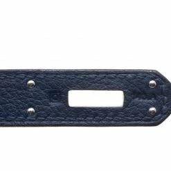 Hermes Blue De-Presse Togo Palladium Hardware Kelly Retourne 32 Bag For Women -Deals Hermes Store luxury women hermes used handbags p125912 008