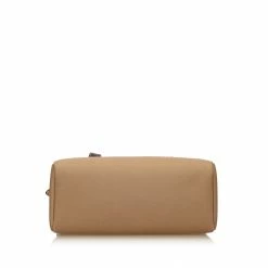 Hermes Bicolor Canvas/Leather 2-in-1 Herbag Cabas PM Bag For Women -Deals Hermes Store luxury women hermes used handbags p126176 004