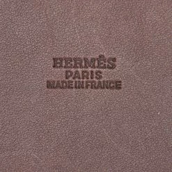 Hermes Bicolor Canvas/Leather 2-in-1 Herbag Cabas PM Bag For Women -Deals Hermes Store luxury women hermes used handbags p126176 005