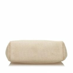 Hermes Bicolor Canvas/Leather 2-in-1 Herbag MM Bag For Women -Deals Hermes Store luxury women hermes used handbags p126177 004