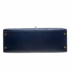 Hermes Blue De Malte Ostrich Gold Hardware Kelly Sellier 35 Bag For Women -Deals Hermes Store luxury women hermes used handbags p127266 006