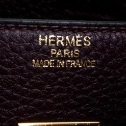 Hermes Bordeaux Togo Leather Gold Hardware Birkin 35 Bag For Women -Deals Hermes Store luxury women hermes used handbags p129686 0009