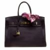 Hermes Bordeaux Togo Leather Gold Hardware Birkin 35 Bag For Women -Deals Hermes Store luxury women hermes used handbags p129686 016