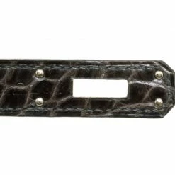 Hermes Olive Green Niloticus Crocodile Kelly Cut Clutch For Women 21 Hermes Olive Green Niloticus Crocodile Kelly Cut Clutch For Women -Deals Hermes Store luxury women hermes used handbags p129689 0008