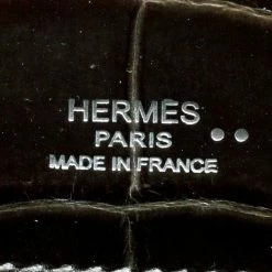 Hermes Olive Green Niloticus Crocodile Kelly Cut Clutch For Women 22 Hermes Olive Green Niloticus Crocodile Kelly Cut Clutch For Women -Deals Hermes Store luxury women hermes used handbags p129689 0009