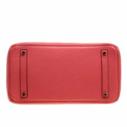 Hermes Rose Lipstick Togo Leather Gold Hardware Birkin 35 Bag For Women -Deals Hermes Store luxury women hermes used handbags p129701 0006