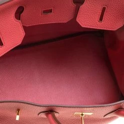 Hermes Rose Lipstick Togo Leather Gold Hardware Birkin 35 Bag For Women -Deals Hermes Store luxury women hermes used handbags p129701 0007