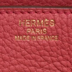 Hermes Rose Lipstick Togo Leather Gold Hardware Birkin 35 Bag For Women -Deals Hermes Store luxury women hermes used handbags p129701 0009