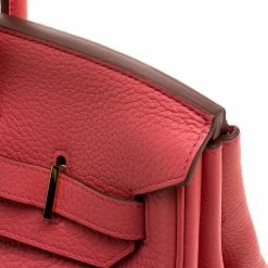 Hermes Rose Lipstick Togo Leather Gold Hardware Birkin 35 Bag For Women -Deals Hermes Store luxury women hermes used handbags p129701 0013