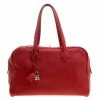 Hermes Rougue Garance Togo Leather Victoria II Bag For Women -Deals Hermes Store luxury women hermes used handbags p129728 0001