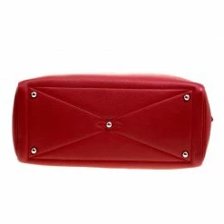 Hermes Rougue Garance Togo Leather Victoria II Bag For Women -Deals Hermes Store luxury women hermes used handbags p129728 0007