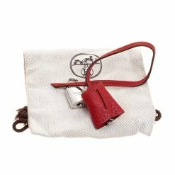 Hermes Rougue Garance Togo Leather Victoria II Bag For Women -Deals Hermes Store luxury women hermes used handbags p129728 0011