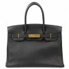Hermes Noir Taurillon Clemence Leather Gold Hardware Birkin 30 Bag For Women 1 Hermes Noir Taurillon Clemence Leather Gold Hardware Birkin 30 Bag For Women -Deals Hermes Store luxury women hermes used handbags p130459 0001