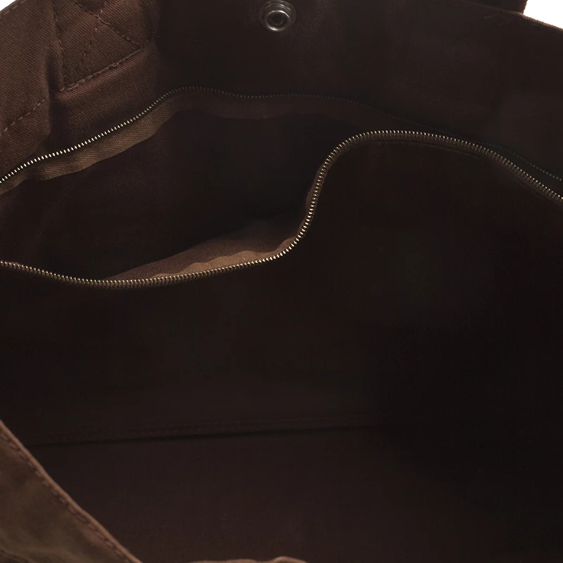 Hermes Brown Canvas Fourre Tout Tote For Women 9 Hermes Brown Canvas Fourre Tout Tote For Women - Image 7