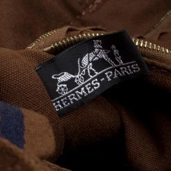Hermes Brown Canvas Fourre Tout Tote For Women 20 Hermes Brown Canvas Fourre Tout Tote For Women -Deals Hermes Store luxury women hermes used handbags p131451 008