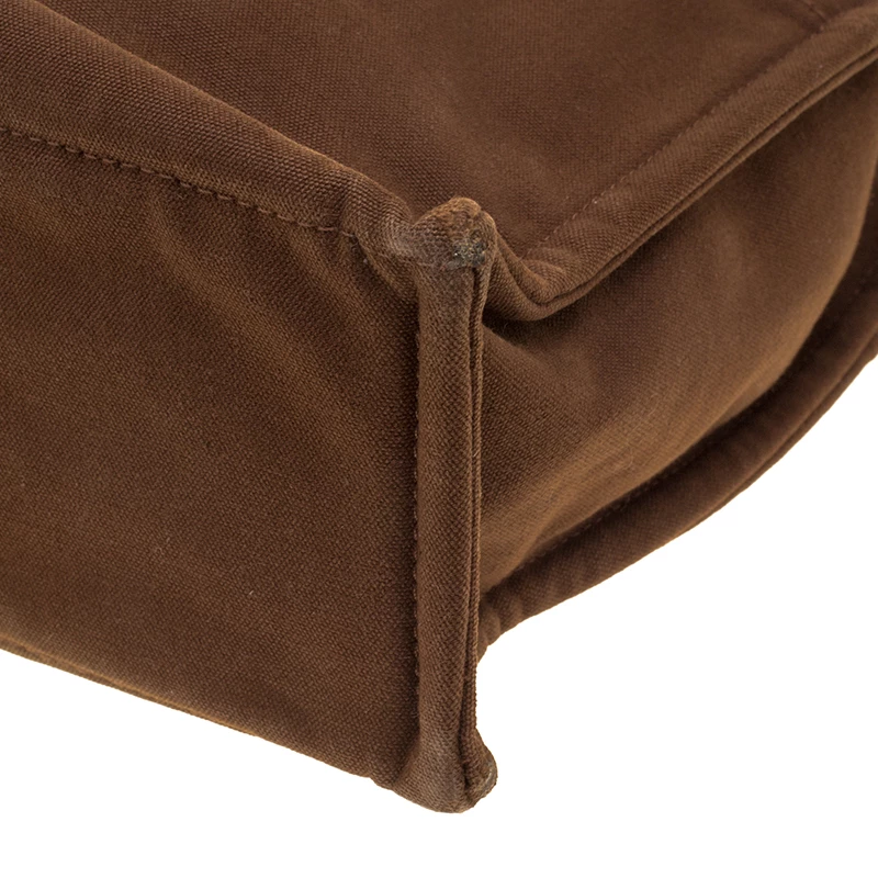 Hermes Brown Canvas Fourre Tout Tote For Women 13 Hermes Brown Canvas Fourre Tout Tote For Women - Image 11