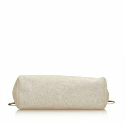 Hermes Beige/Brown Canvas Leather Herbag Cabas MM Bag For Women -Deals Hermes Store luxury women hermes used handbags p132195 003