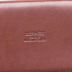 Hermes Beige/Brown Canvas Leather Herbag Cabas MM Bag For Women -Deals Hermes Store luxury women hermes used handbags p132195 006
