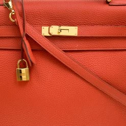 Hermes Capucine Togo Leather Gold Hardware Kelly Retourne 35 Bag For Women 20 Hermes Capucine Togo Leather Gold Hardware Kelly Retourne 35 Bag For Women -Deals Hermes Store luxury women hermes used handbags p132740 0005