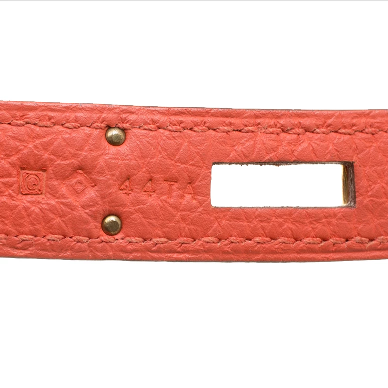 Hermes Capucine Togo Leather Gold Hardware Kelly Retourne 35 Bag For Women 10 Hermes Capucine Togo Leather Gold Hardware Kelly Retourne 35 Bag For Women - Image 8