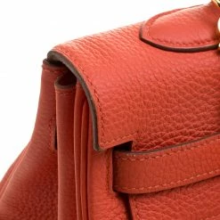 Hermes Capucine Togo Leather Gold Hardware Kelly Retourne 35 Bag For Women 26 Hermes Capucine Togo Leather Gold Hardware Kelly Retourne 35 Bag For Women -Deals Hermes Store luxury women hermes used handbags p132740 0011