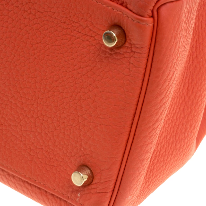 Hermes Capucine Togo Leather Gold Hardware Kelly Retourne 35 Bag For Women 16 Hermes Capucine Togo Leather Gold Hardware Kelly Retourne 35 Bag For Women - Image 14