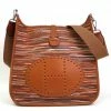 Hermes Brown Vibrato Evelyne 1 Shoulder Bag PM For Women -Deals Hermes Store luxury women hermes used handbags p13434 001