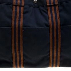 Hermes Navy Blue Canvas Fourre Tout Tote For Women -Deals Hermes Store luxury women hermes used handbags p135276 005