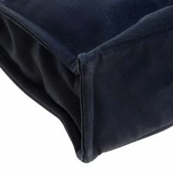 Hermes Navy Blue Canvas Fourre Tout Tote For Women -Deals Hermes Store luxury women hermes used handbags p135276 010