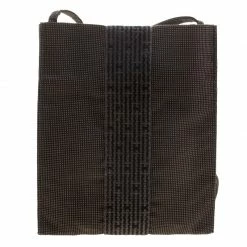 Hermes Herline Black Canvas Cross-body Pouch Pochette For Women -Deals Hermes Store luxury women hermes used handbags p135459 0004