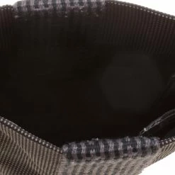 Hermes Herline Black Canvas Cross-body Pouch Pochette For Women -Deals Hermes Store luxury women hermes used handbags p135459 0007