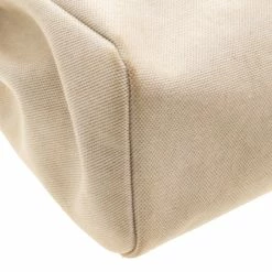 Hermes Tan/Beige Canvas And Leather Herbag 35 Bag For Women -Deals Hermes Store luxury women hermes used handbags p137451 0011