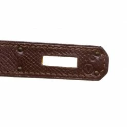 Hermes Brulee Veau Grain Lisse Leather Gold Hardware Kelly Retourne 32 Bag For Women 25 Hermes Brulee Veau Grain Lisse Leather Gold Hardware Kelly Retourne 32 Bag For Women -Deals Hermes Store luxury women hermes used handbags p137674 0008