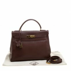 Hermes Brulee Veau Grain Lisse Leather Gold Hardware Kelly Retourne 32 Bag For Women 28 Hermes Brulee Veau Grain Lisse Leather Gold Hardware Kelly Retourne 32 Bag For Women -Deals Hermes Store luxury women hermes used handbags p137674 0011