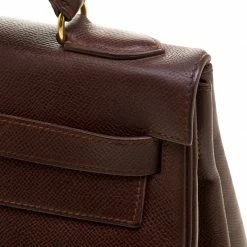 Hermes Brulee Veau Grain Lisse Leather Gold Hardware Kelly Retourne 32 Bag For Women 31 Hermes Brulee Veau Grain Lisse Leather Gold Hardware Kelly Retourne 32 Bag For Women -Deals Hermes Store luxury women hermes used handbags p137674 0014