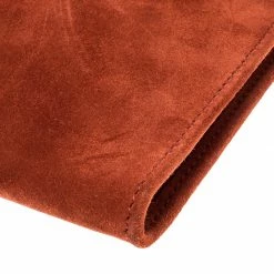 Hermes Dark Orange Suede Onimaitou Pochette PM Bag For Women -Deals Hermes Store luxury women hermes used handbags p137856 0011