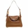 Hermes Gold Clemence Leather Lindy 30 Bag For Women 2 Hermes Gold Clemence Leather Lindy 30 Bag For Women -Deals Hermes Store luxury women hermes used handbags p138542 001