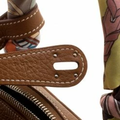 Hermes Gold Clemence Leather Lindy 30 Bag For Women -Deals Hermes Store luxury women hermes used handbags p138542 008