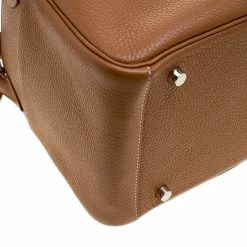 Hermes Gold Clemence Leather Lindy 30 Bag For Women -Deals Hermes Store luxury women hermes used handbags p138542 011