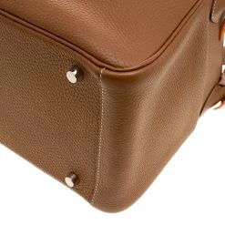 Hermes Gold Clemence Leather Lindy 30 Bag For Women -Deals Hermes Store luxury women hermes used handbags p138542 012