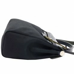 Hermes Noir Canvas/Leather 2-in-1 Herbag Zip PM Bag For Women -Deals Hermes Store luxury women hermes used handbags p140127 002