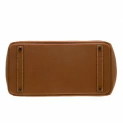 Hermes Gold Togo Leather Gold Hardware Birkin 40 Bag For Women -Deals Hermes Store luxury women hermes used handbags p140566 0006