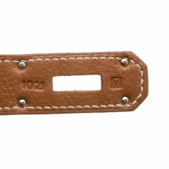 Hermes Brown Clemence Leather Palladium Hardware Jypsiere 37 Bag For Women -Deals Hermes Store luxury women hermes used handbags p140584 008