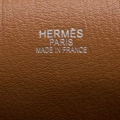 Hermes Brown Clemence Leather Palladium Hardware Jypsiere 37 Bag For Women -Deals Hermes Store luxury women hermes used handbags p140584 009