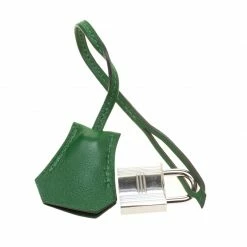Hermes Green Swift Leather Palladium Hardware Toolbox 26 Bag For Women -Deals Hermes Store luxury women hermes used handbags p140720 0010