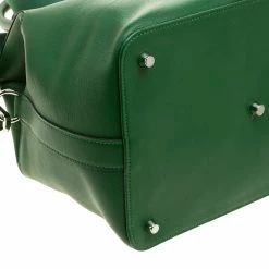 Hermes Green Swift Leather Palladium Hardware Toolbox 26 Bag For Women -Deals Hermes Store luxury women hermes used handbags p140720 0014