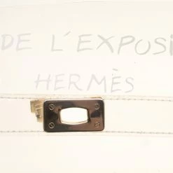 Hermes Clear Vinyl Souvenir Kelly Bag For Women -Deals Hermes Store luxury women hermes used handbags p141415 008