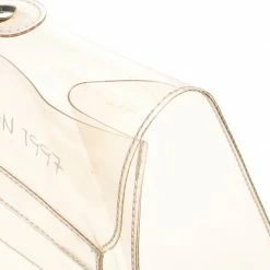 Hermes Clear Vinyl Souvenir Kelly Bag For Women -Deals Hermes Store luxury women hermes used handbags p141415 011